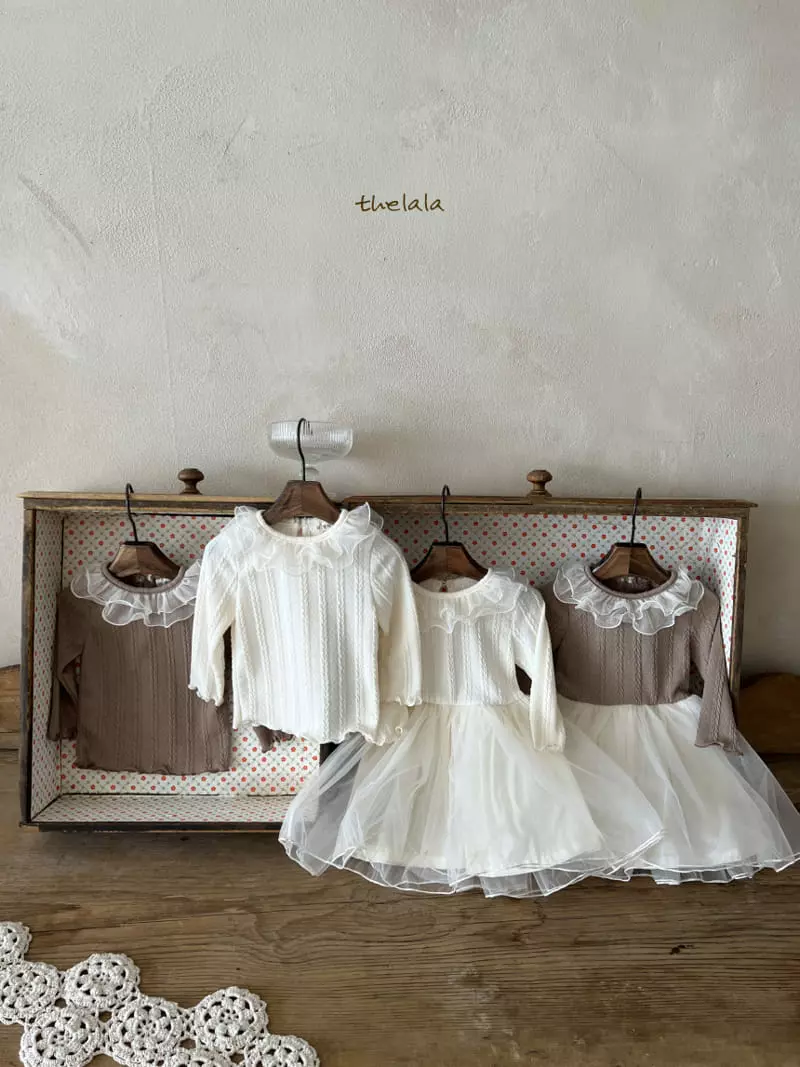 Lala - Korean Children Fashion - #fashionkids - Rolling One-piece