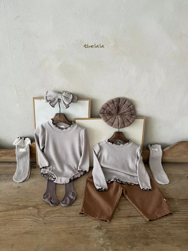 Lala - Korean Children Fashion - #fashionkids - Holly Tee - 8