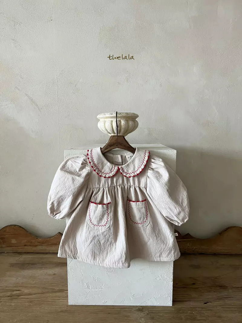 Lala - Korean Children Fashion - #fashionkids - Picok One-piece - 11