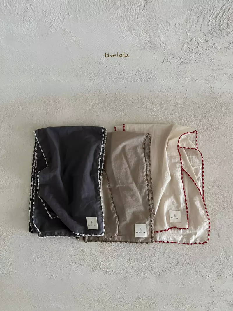 Lala - Korean Children Fashion - #kidsshorts - Picok Scarf