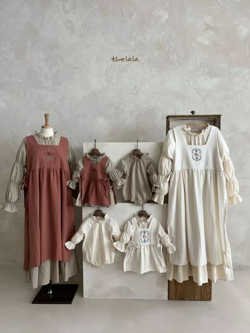 Lala - Korean Children Fashion - #kidsshorts - Layer One-piece