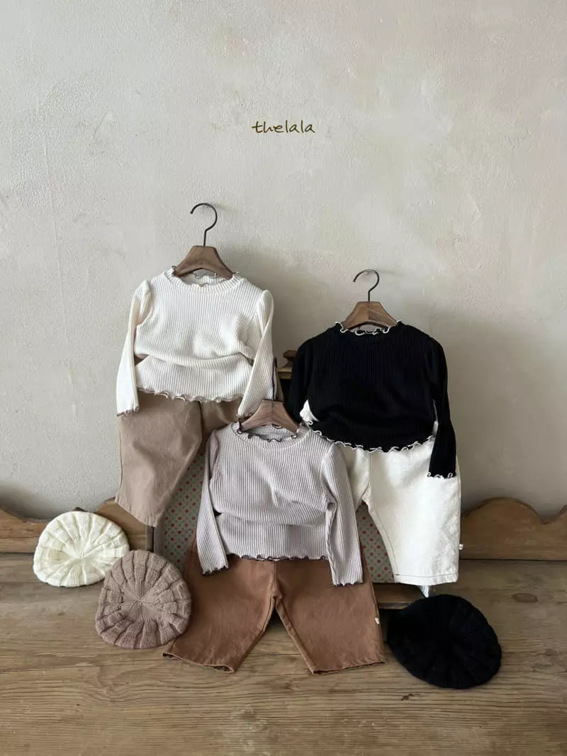Lala - Korean Children Fashion - #kidsstore - Holly Tee - 10