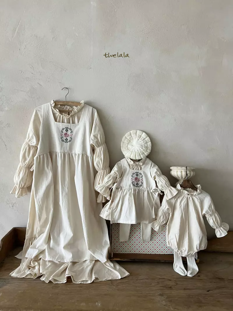 Lala - Korean Children Fashion - #kidsstore - Vienna One-piece - 5