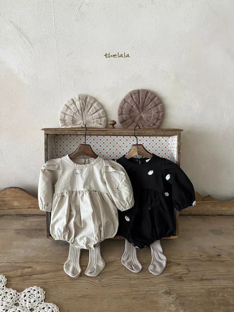 Lala - Korean Children Fashion - #kidzfashiontrend - Rib Tights - 2