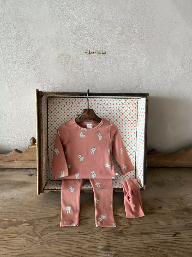 Lala - Korean Children Fashion - #kidzfashiontrend - Hug Rabbit Easywear - 7