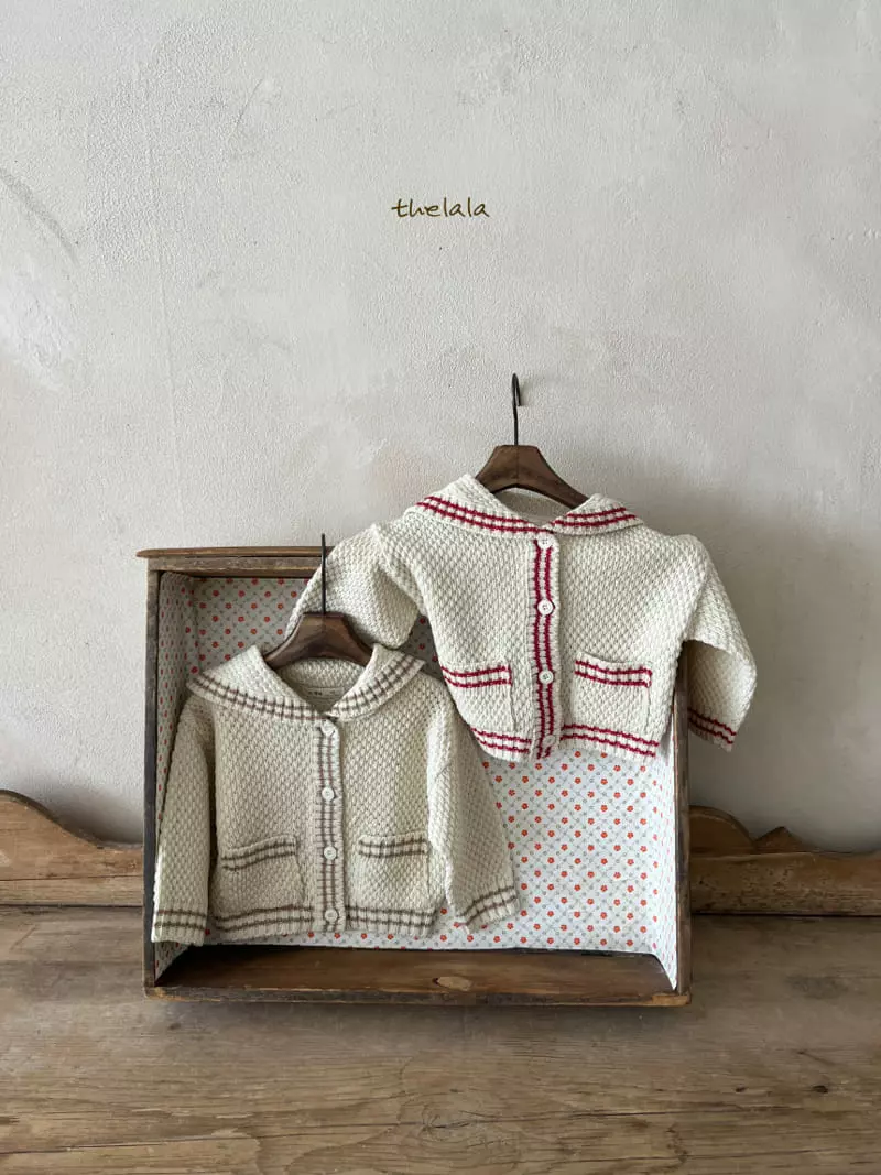 Lala - Korean Children Fashion - #kidzfashiontrend - Sailor Cardigan