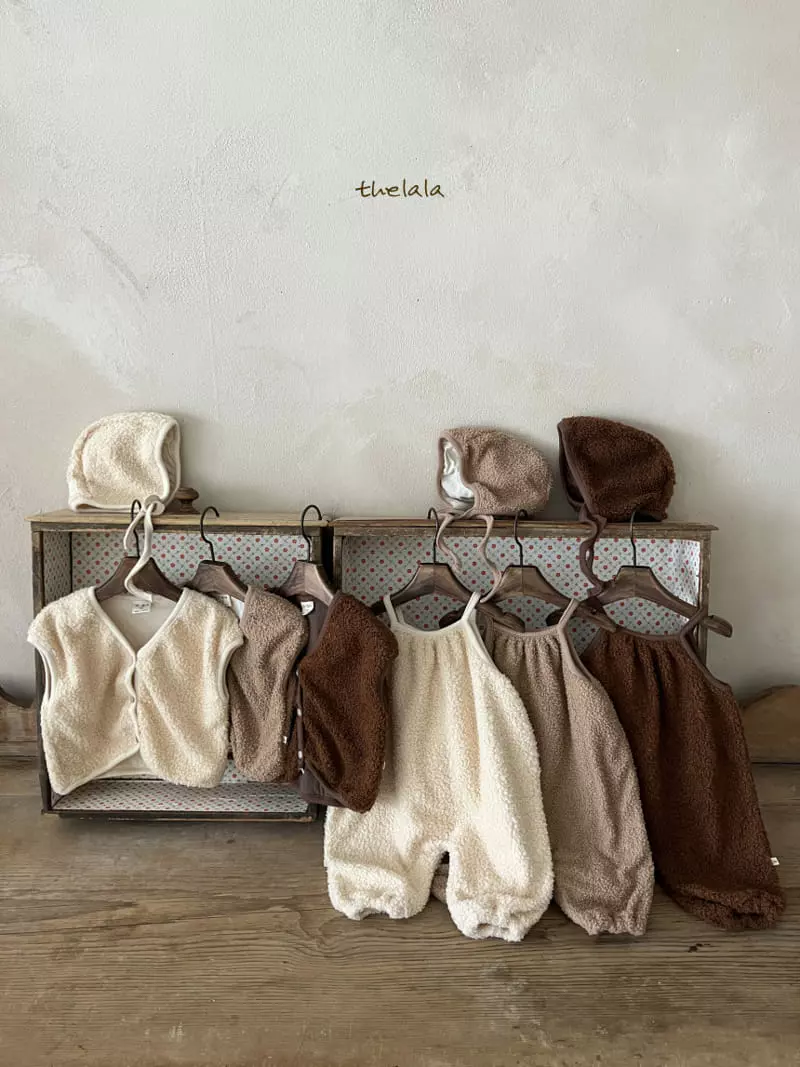 Lala - Korean Children Fashion - #kidzfashiontrend - Puddle Vest - 2