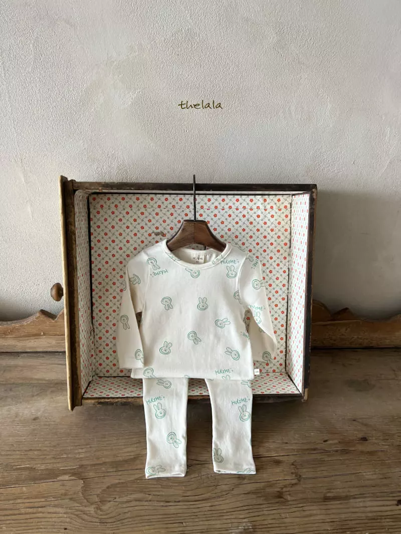Lala - Korean Children Fashion - #littlefashionista - Hug Rabbit Easywear - 9