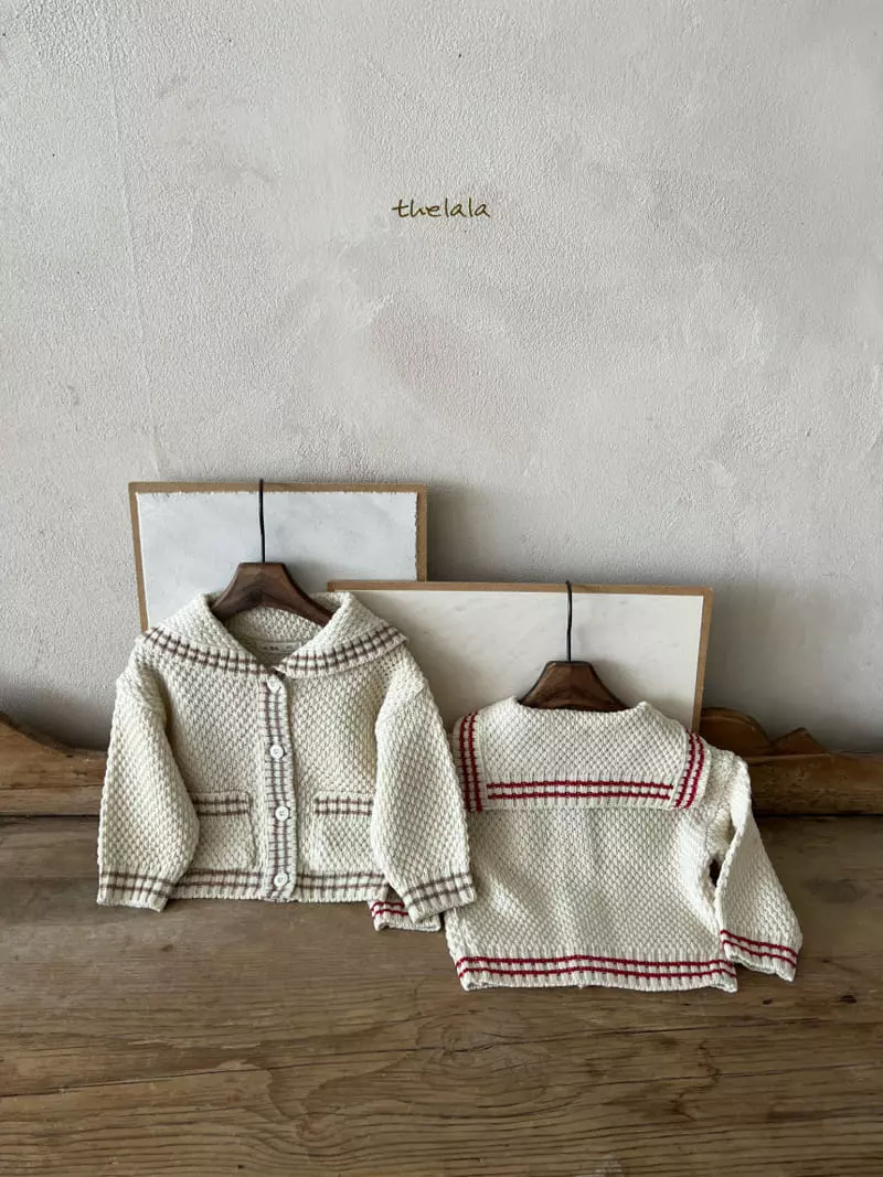 Lala - Korean Children Fashion - #littlefashionista - Sailor Cardigan - 3