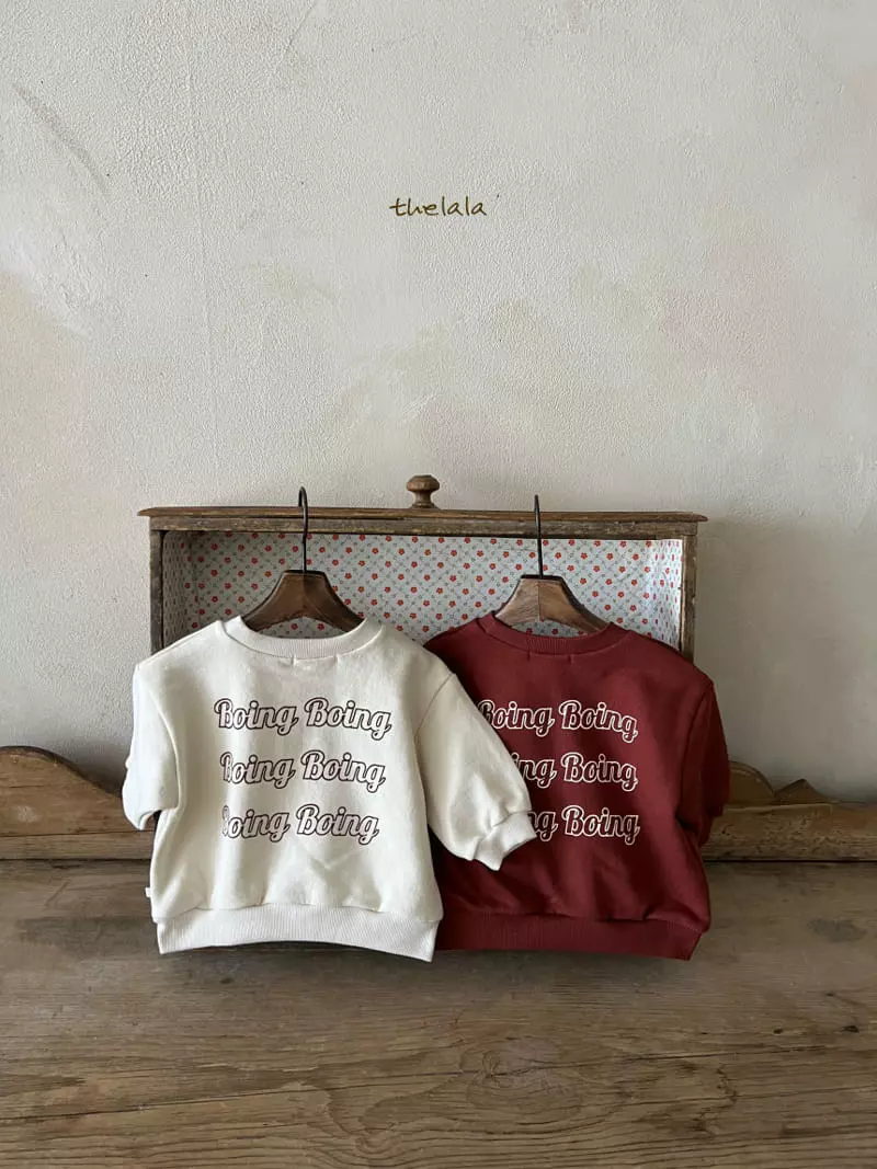 Lala - Korean Children Fashion - #littlefashionista - Boing Sweatshirt - 2