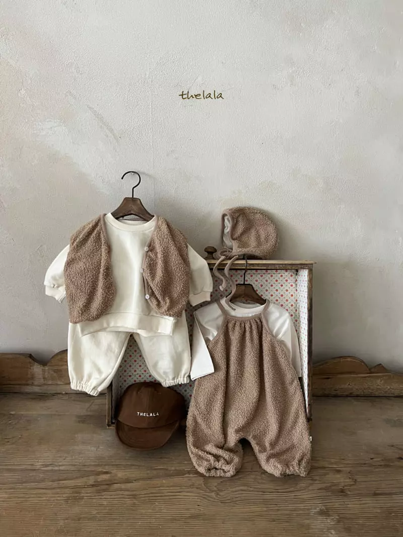 Lala - Korean Children Fashion - #Kfashion4kids - Puddle Vest - 4