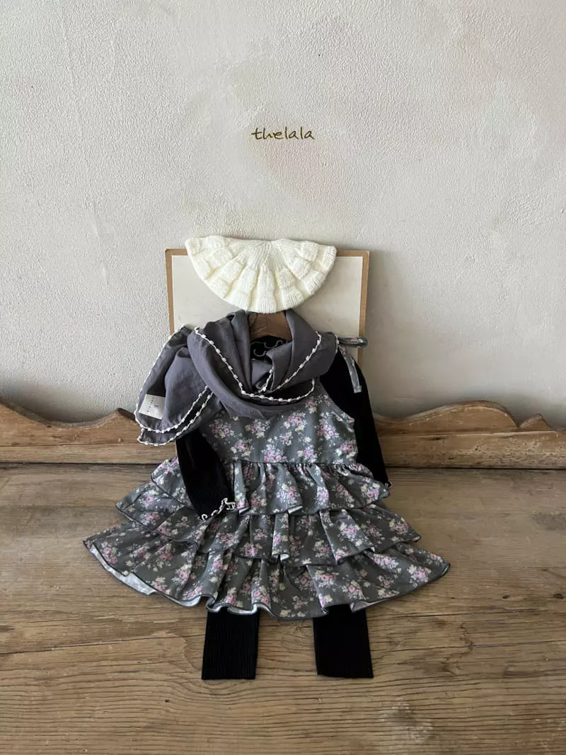Lala - Korean Children Fashion - #magicofchildhood - Picok Scarf - 6