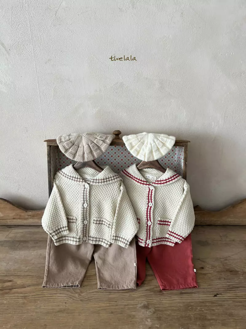 Lala - Korean Children Fashion - #littlefashionista - Sailor Cardigan - 4