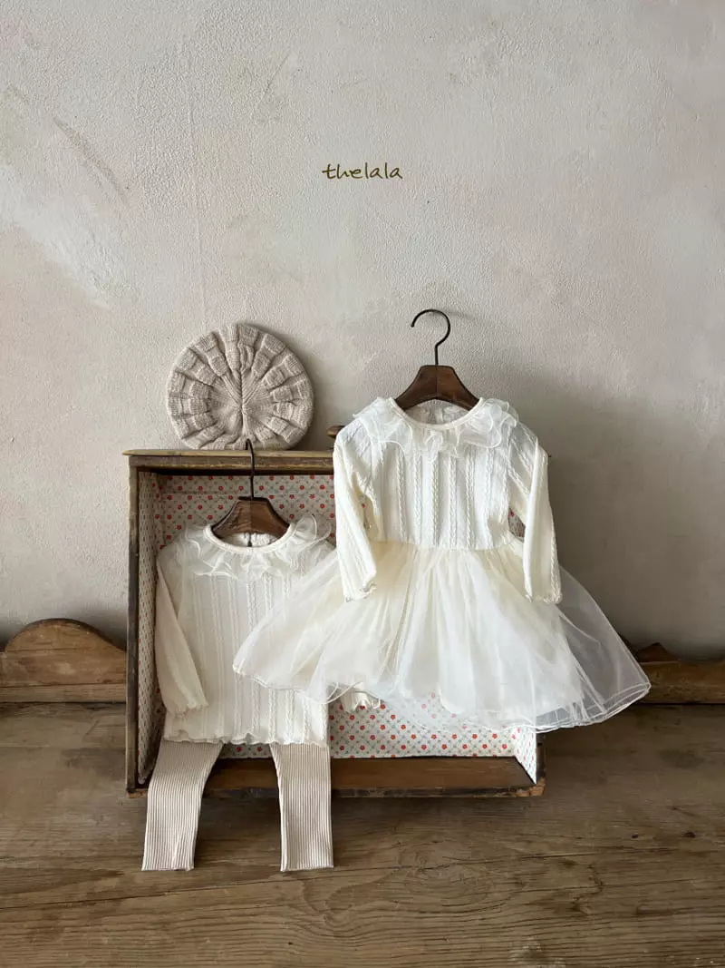 Lala - Korean Children Fashion - #magicofchildhood - Rolling One-piece - 7