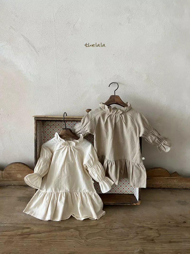 Lala - Korean Children Fashion - #magicofchildhood - Vienna One-piece - 9