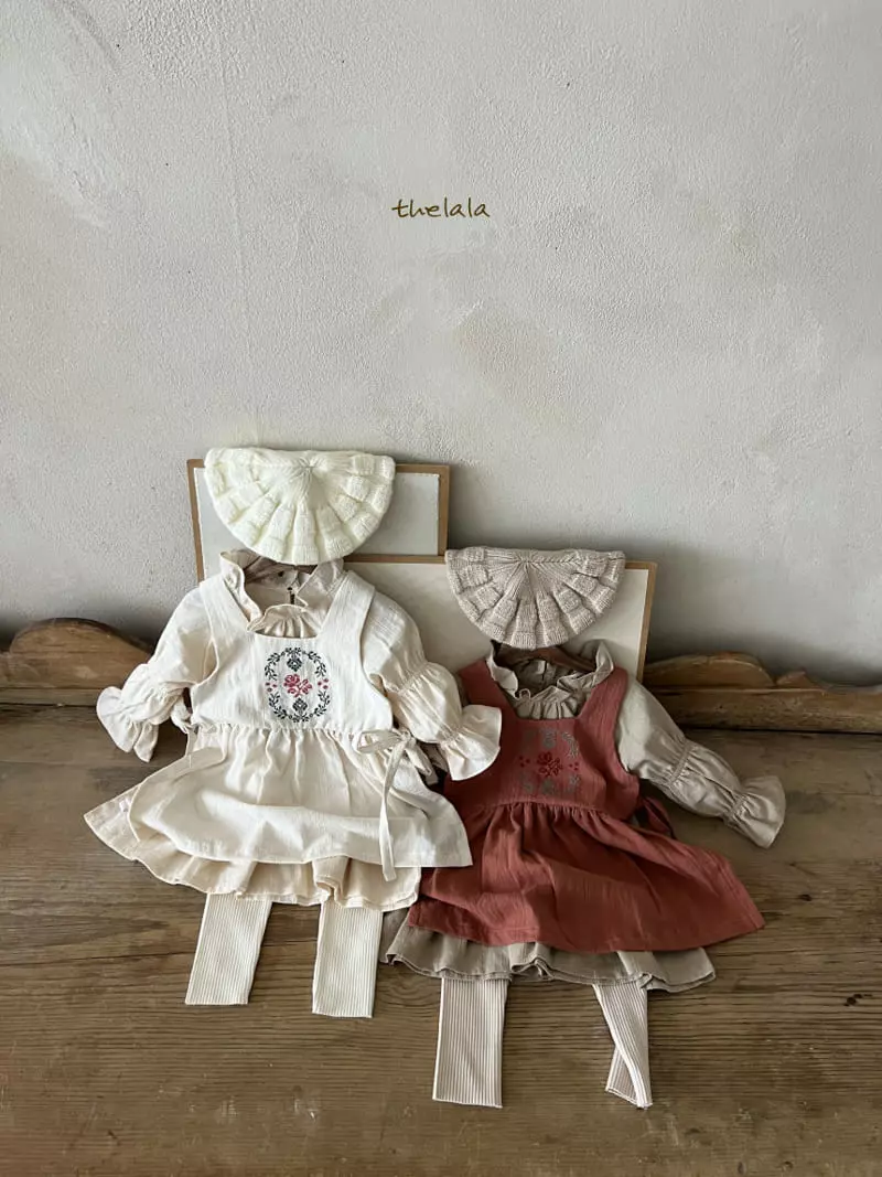 Lala - Korean Children Fashion - #magicofchildhood - Layer One-piece - 6