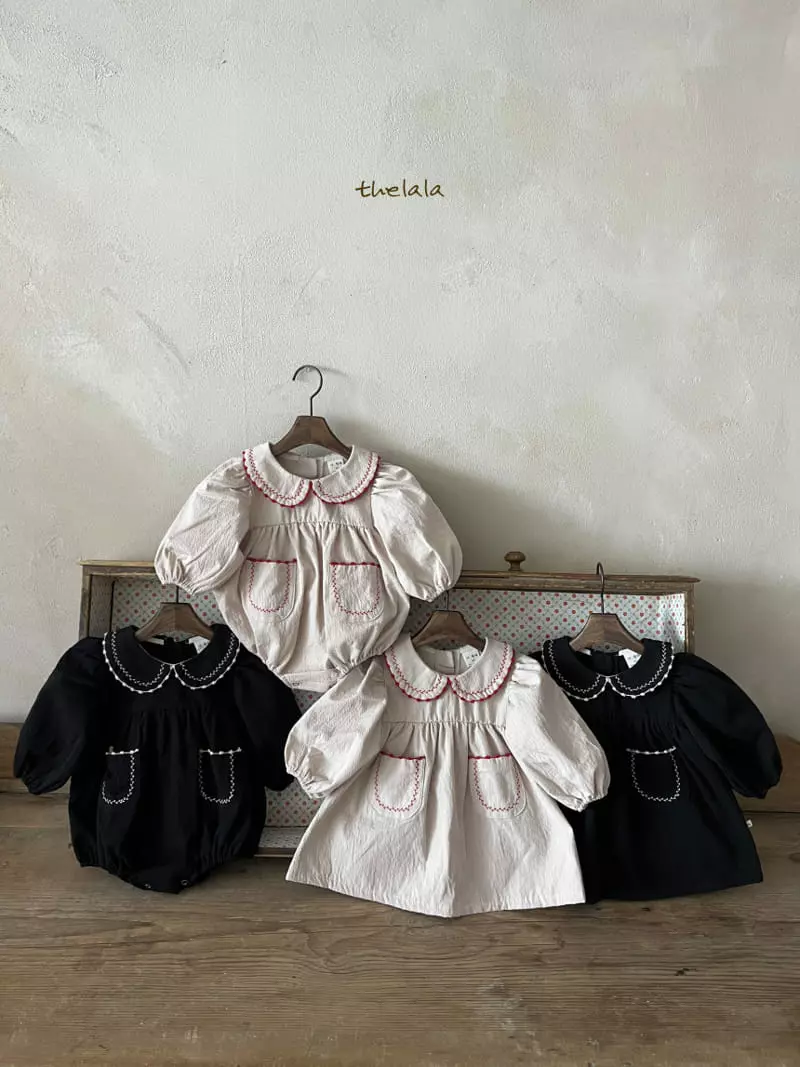 Lala - Korean Children Fashion - #magicofchildhood - Picok One-piece