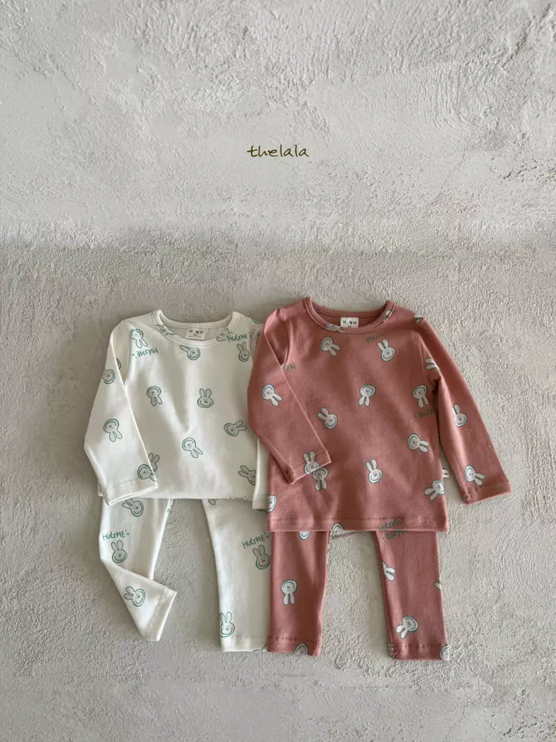 Lala - Korean Children Fashion - #minifashionista - Hug Rabbit Easywear - 11