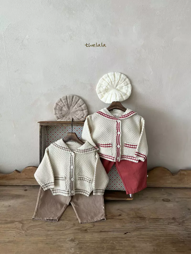 Lala - Korean Children Fashion - #minifashionista - Sailor Cardigan - 5