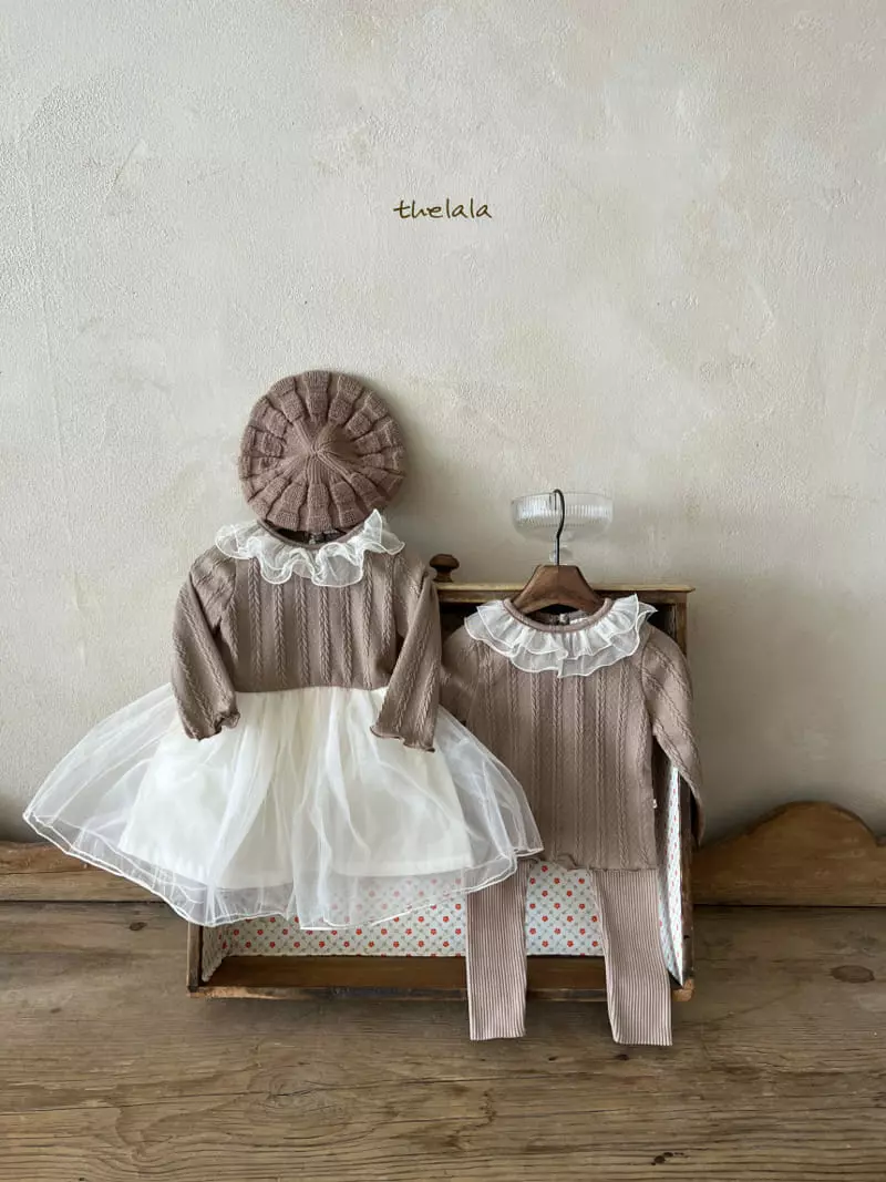 Lala - Korean Children Fashion - #minifashionista - Rolling One-piece - 8