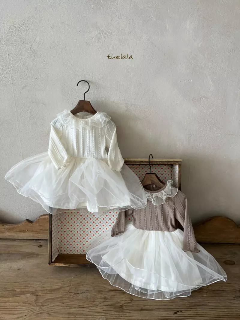 Lala - Korean Children Fashion - #prettylittlegirls - Rolling One-piece - 9