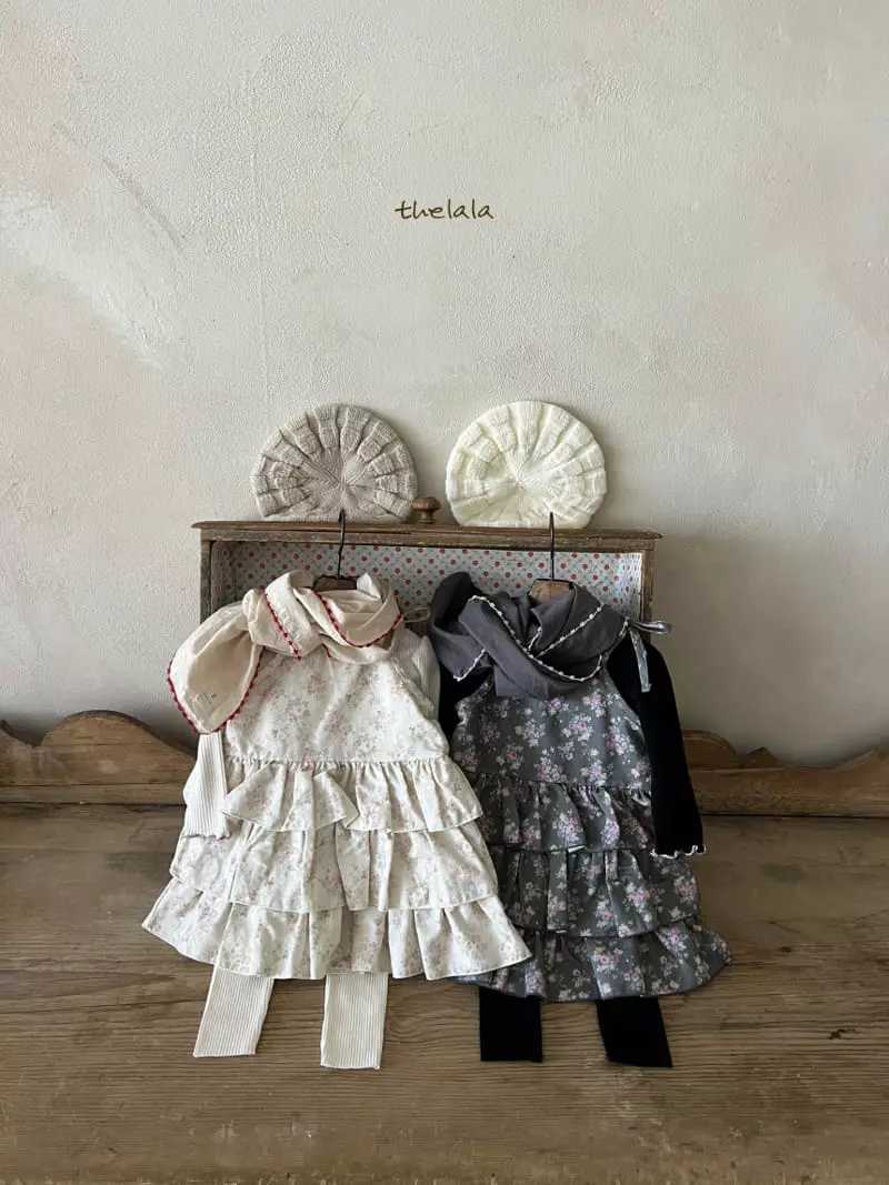 Lala - Korean Children Fashion - #prettylittlegirls - Holly Tee - 2