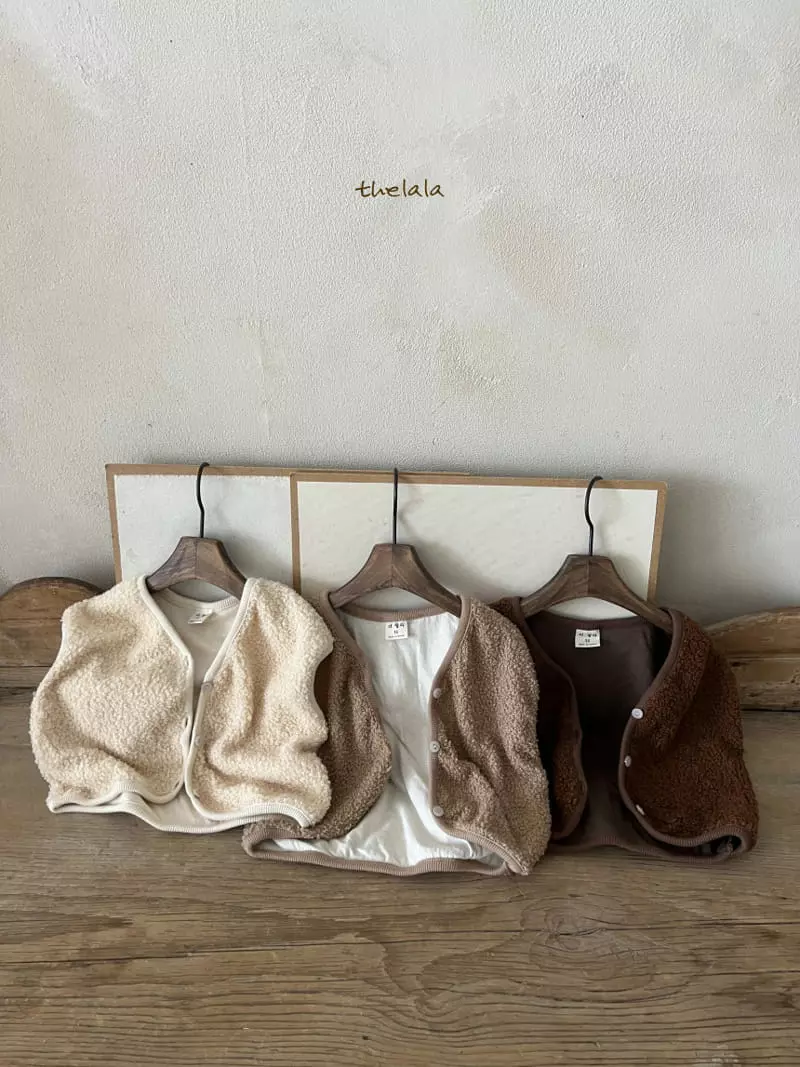 Lala - Korean Children Fashion - #prettylittlegirls - Puddle Vest - 7