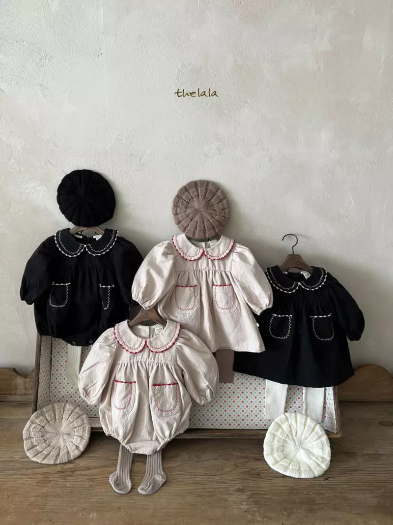 Lala - Korean Children Fashion - #prettylittlegirls - Picok One-piece - 3