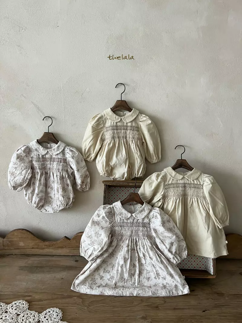 Lala - Korean Children Fashion - #prettylittlegirls - Noa One-piece - 2