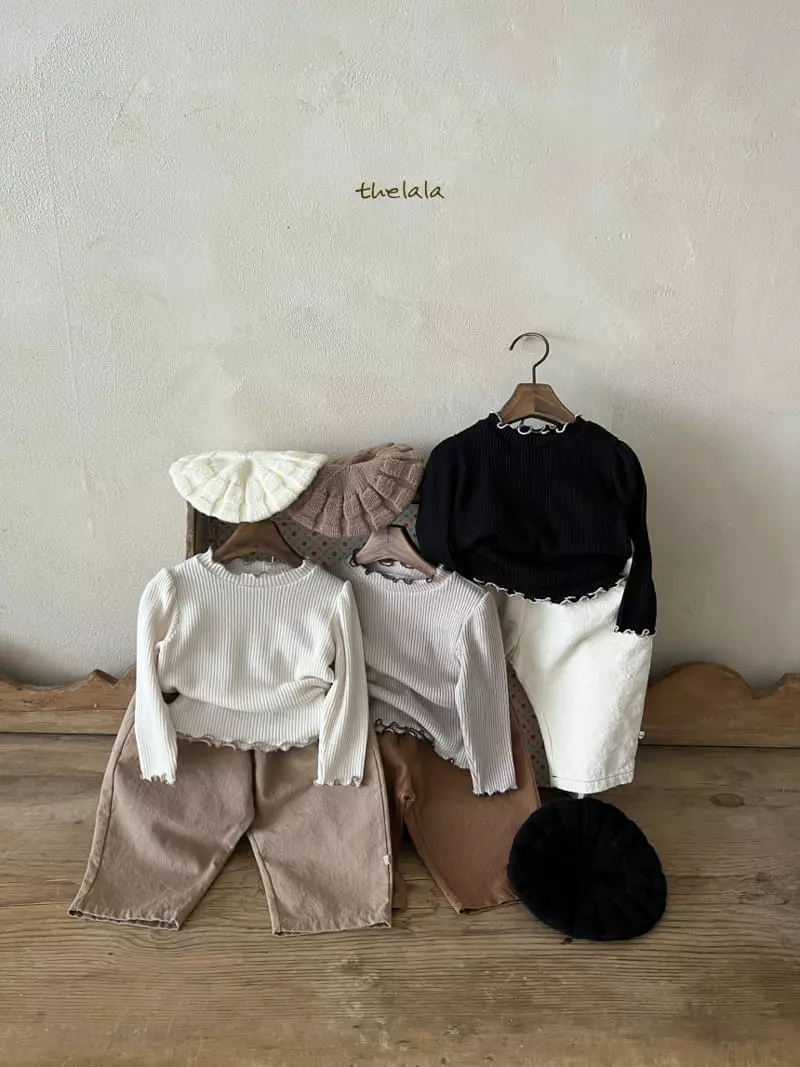 Lala - Korean Children Fashion - #stylishchildhood - Delly Pants - 7
