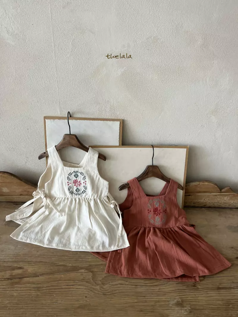Lala - Korean Children Fashion - #stylishchildhood - Layer One-piece - 11