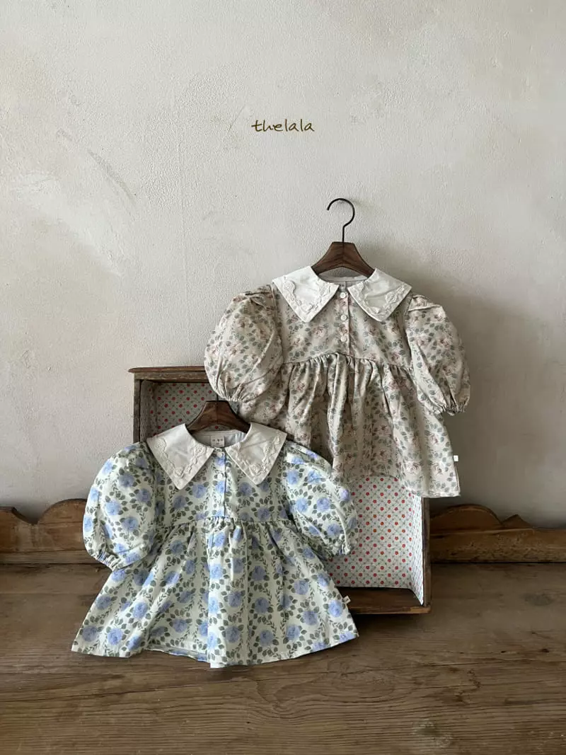 Lala - Korean Children Fashion - #stylishchildhood - Rose One-piece - 9