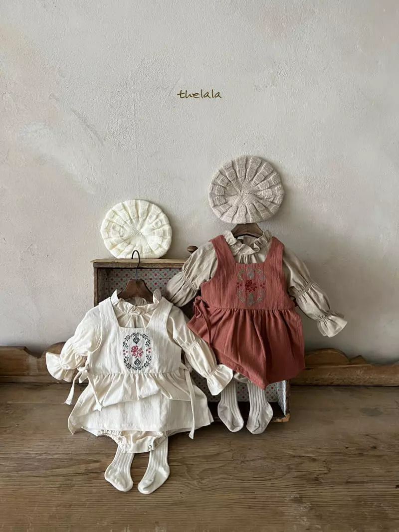 Lala - Korean Children Fashion - #todddlerfashion - Layer One-piece - 9