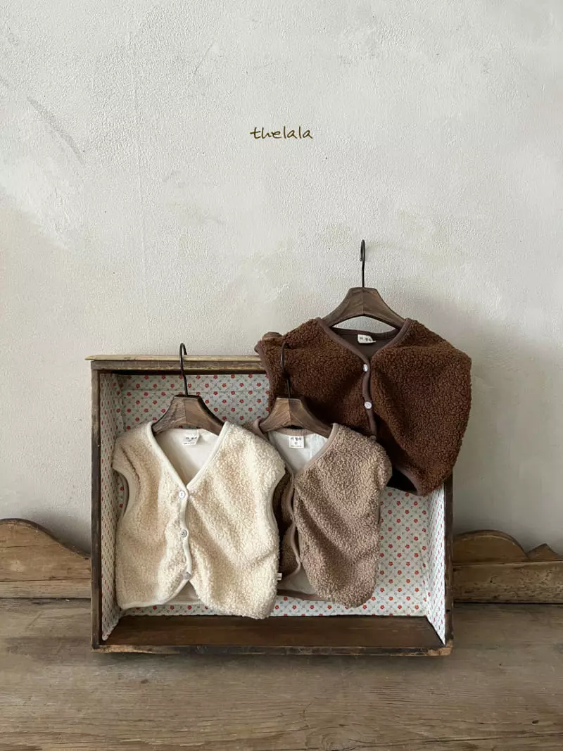 Lala - Korean Children Fashion - #todddlerfashion - Puddle Vest - 8