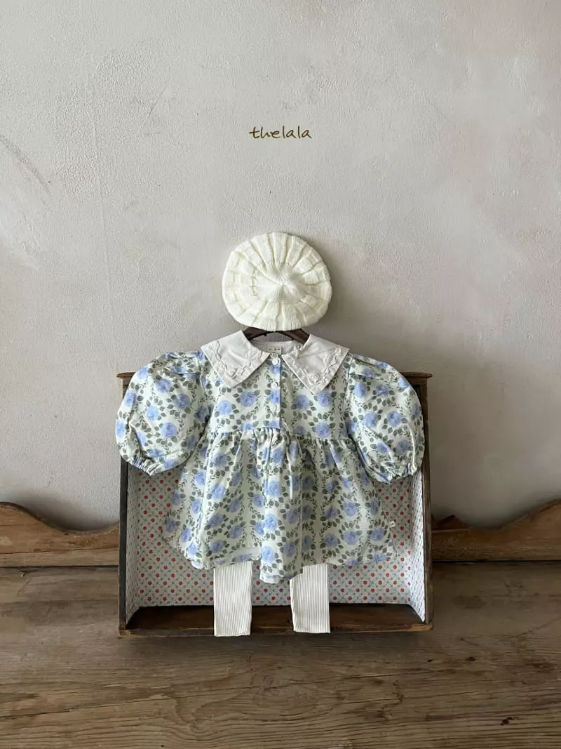 Lala - Korean Children Fashion - #todddlerfashion - Rose One-piece - 7