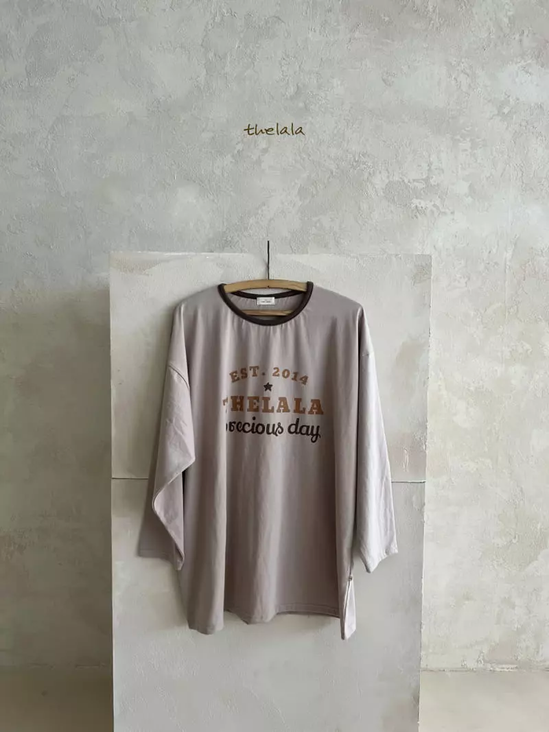Lala - Korean Women Fashion - #momslook - La Lavel Tee Mom - 10