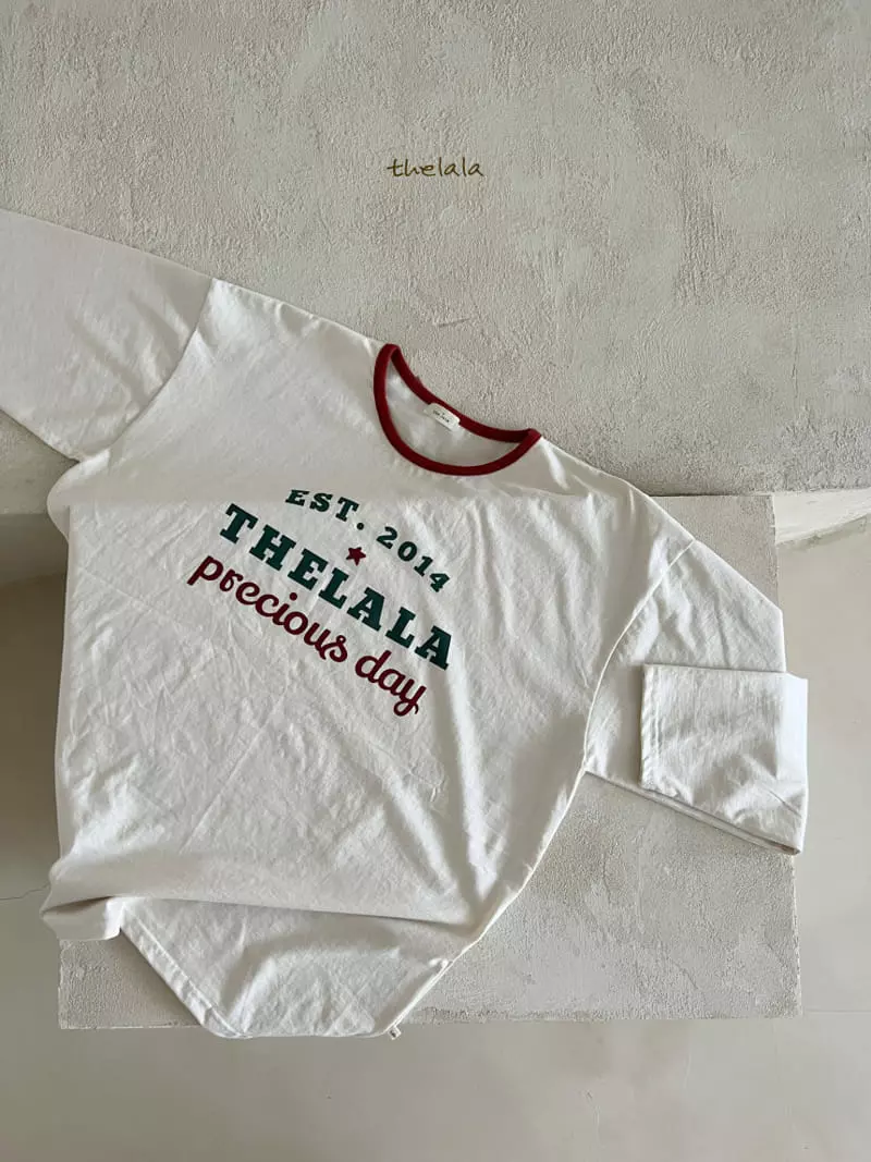 Lala - Korean Women Fashion - #momslook - La Lavel Tee Mom - 12
