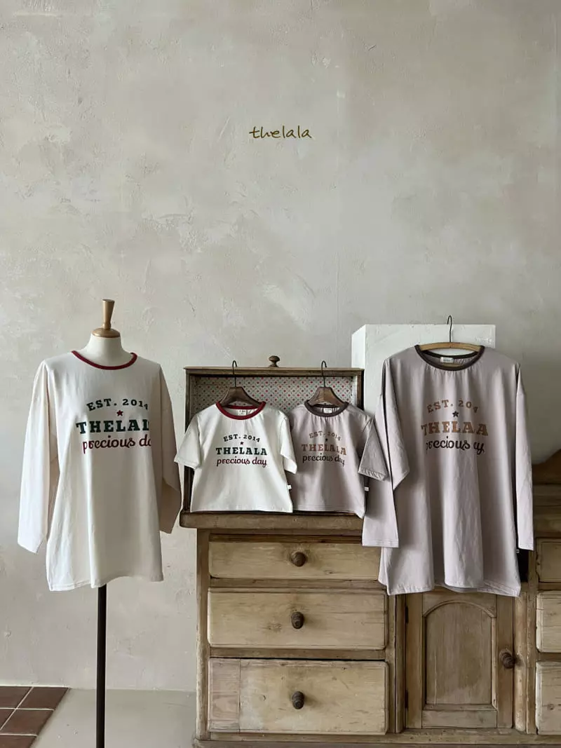 Lala - Korean Women Fashion - #momslook - La Lavel Tee Mom - 2