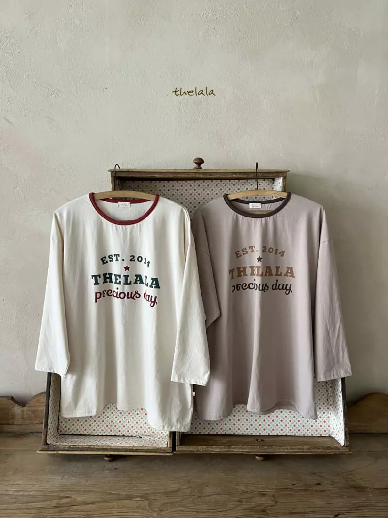 Lala - Korean Women Fashion - #womensfashion - La Lavel Tee Mom - 4