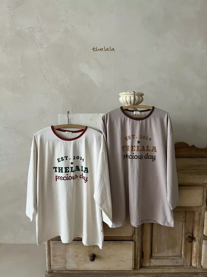 Lala - Korean Women Fashion - #momslook - La Lavel Tee Mom - 8