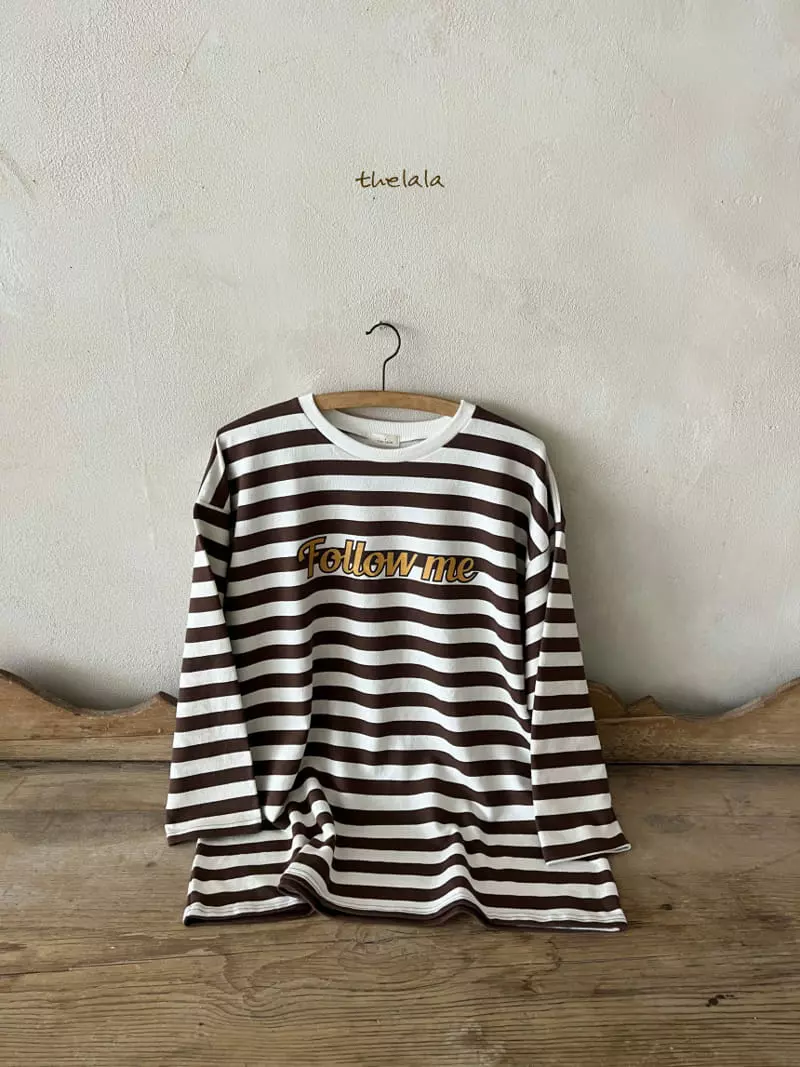 Lala - Korean Women Fashion - #momslook - Follow Me Tee Mom - 11
