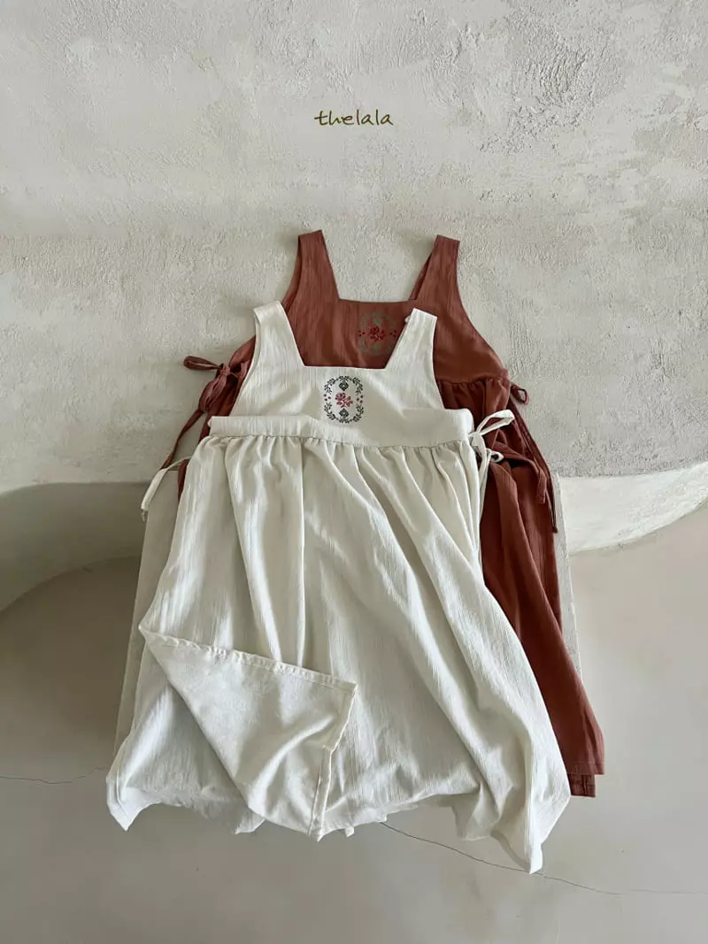 Lala - Korean Women Fashion - #momslook - Layer One-piece Mom - 11