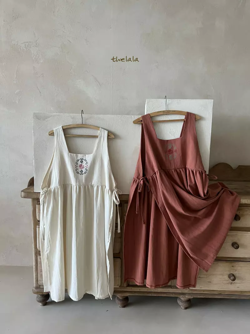 Lala - Korean Women Fashion - #momslook - Layer One-piece Mom - 9