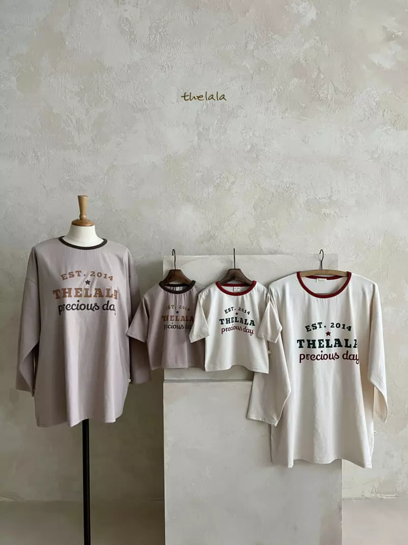 Lala - Korean Women Fashion - #womensfashion - La Lavel Tee Mom