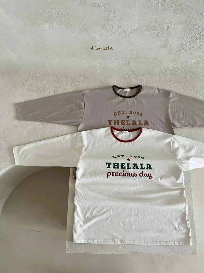 Lala - Korean Women Fashion - #womensfashion - La Lavel Tee Mom - 11