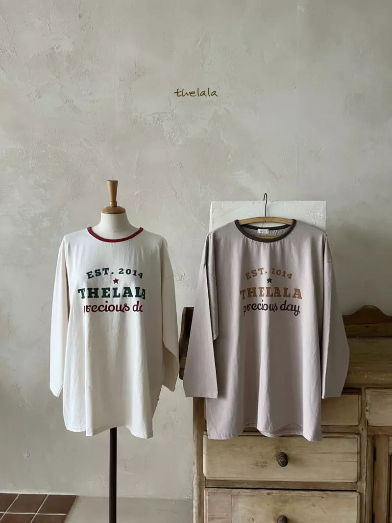 Lala - Korean Women Fashion - #womensfashion - La Lavel Tee Mom - 3