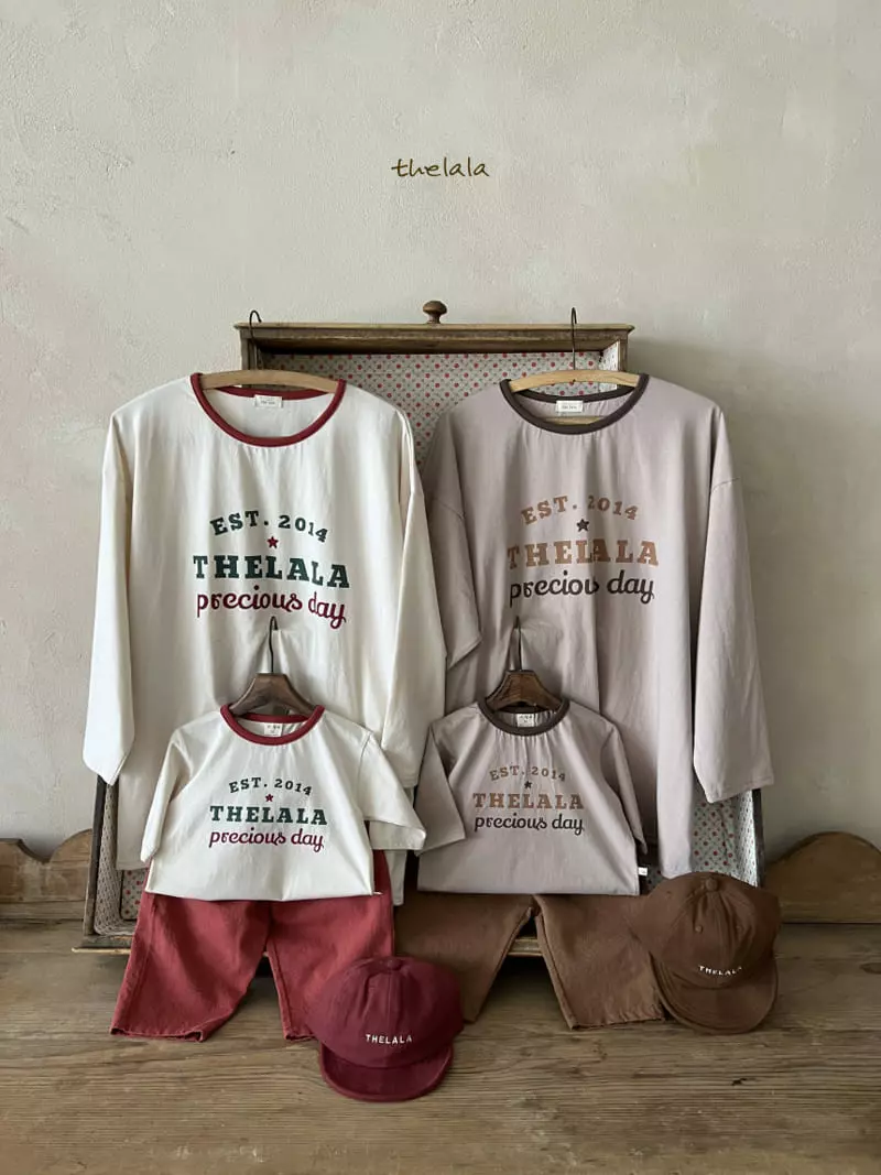 Lala - Korean Women Fashion - #womensfashion - La Lavel Tee Mom - 5