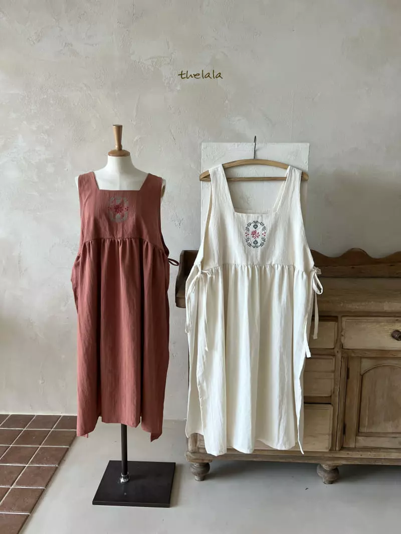 Lala - Korean Women Fashion - #womensfashion - Layer One-piece Mom - 8