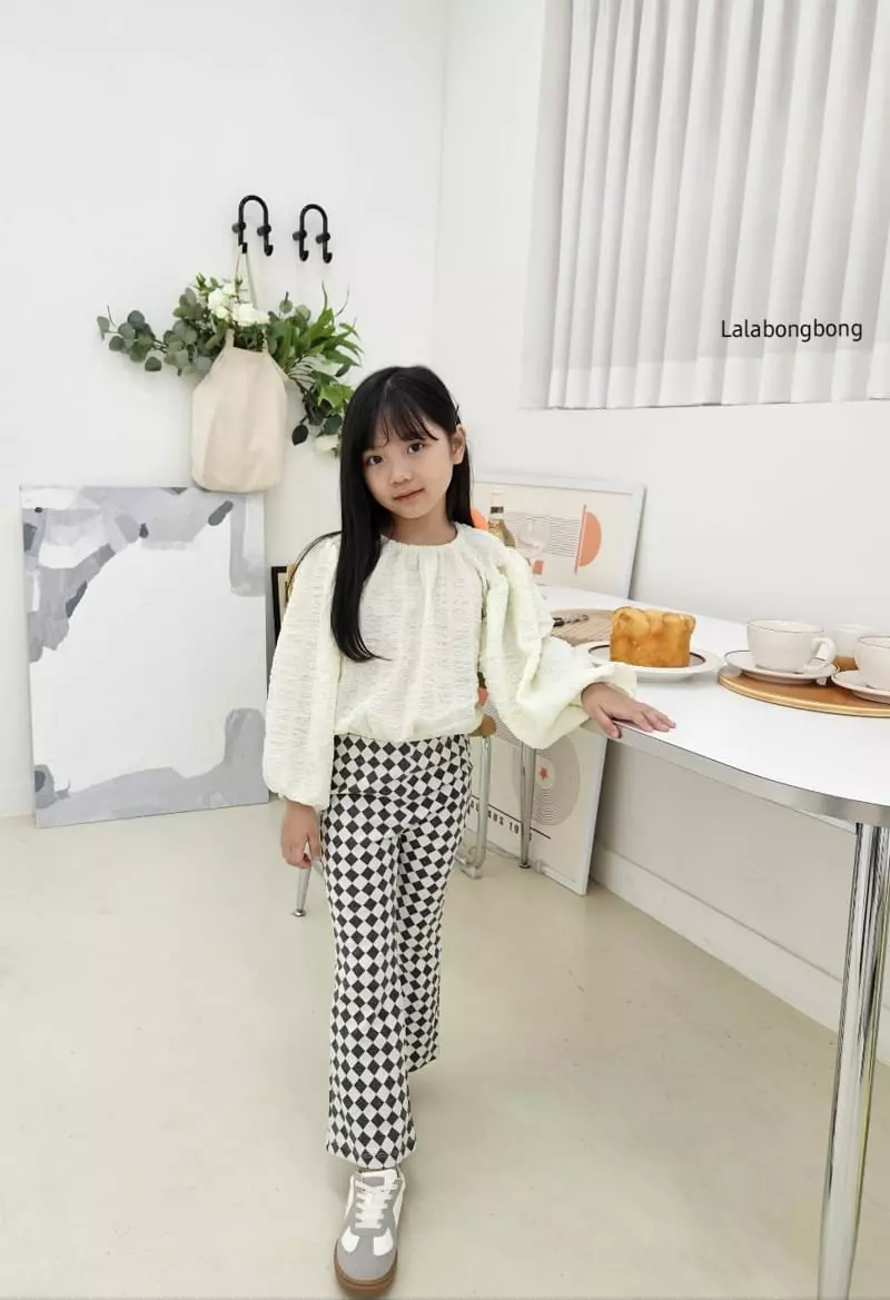 Lalabongbong - Korean Children Fashion - #Kfashion4kids - Diamond Pants - 11