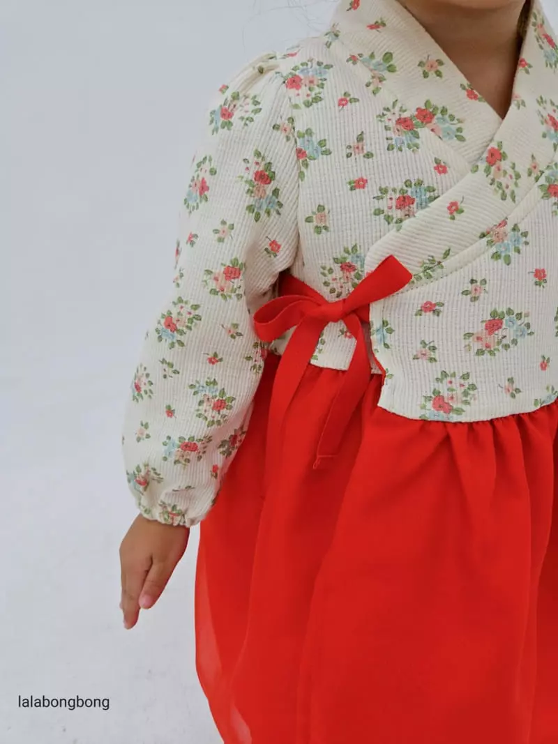 Lalabongbong - Korean Children Fashion - #stylishchildhood - Lala Hanbok - 4